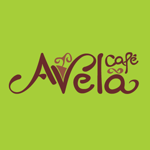 Avela Cafe Logo Vector