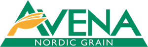 Avena Nordic Grain Logo PNG Vector