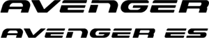 Avenger Logo PNG Vector