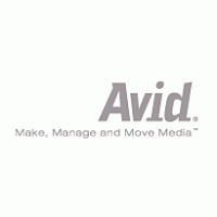 Avid Logo PNG Vector