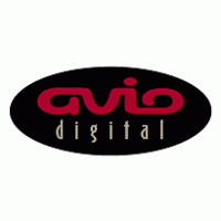 Avio Digital Logo PNG Vector
