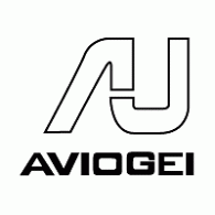 Aviogei Airport Equipment Logo PNG Vector