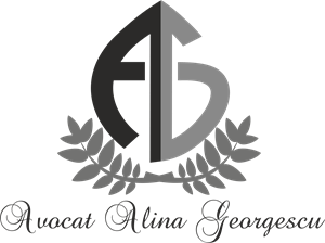 Avocat Alina Georgescu Logo PNG Vector