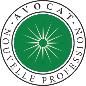 Avocat Nouvelle Profession Logo Vector