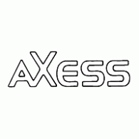 Axess International Network Logo PNG Vector