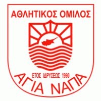 Ayia Napa FC Logo PNG Vector