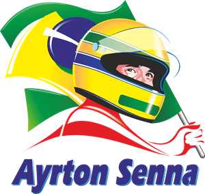 Ayrton Senna Logo Vector
