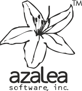 Azalea Software Logo PNG Vector