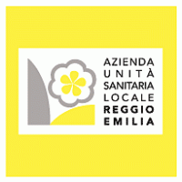 Azienda Unita Sanitaria Locale Reggio Emilia Logo Vector