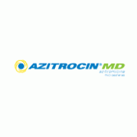 Azitrocin MD Logo PNG Vector