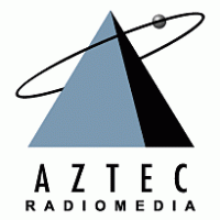 Aztec Radiomedia Logo PNG Vector