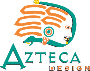 Azteca Design Logo PNG Vector