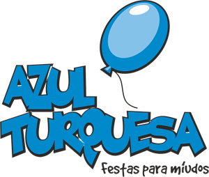 Azul Turquesa Logo Vector