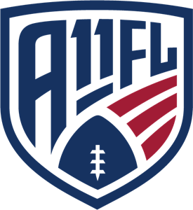 A-11 Football League Logo PNG Vector