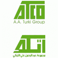 A.A. Turki Group Logo PNG Vector