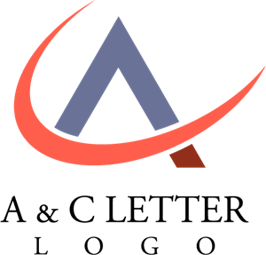 A C Letter Logo PNG Vector