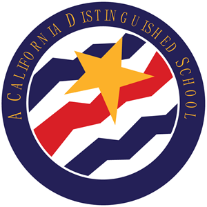 A California Distinguished School Logo PNG Vector
