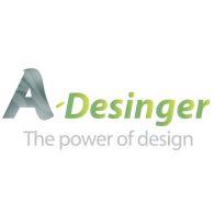 A-designer Logo PNG Vector