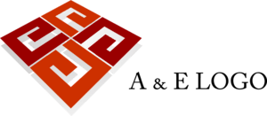A E Letter Logo PNG Vector