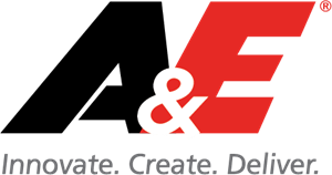 A & E Logo PNG Vector