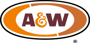 A en W root beer Logo PNG Vector