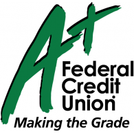 A+ Federal Credit Union Logo PNG Vector