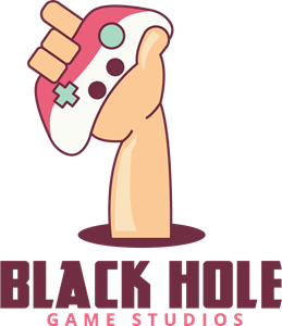 A hand with a video game controller Logo PNG Vector