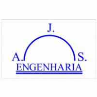 A.J.S. Engenharia Logo PNG Vector