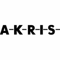 A-K-R-I-S Logo PNG Vector