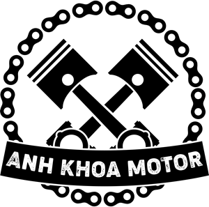 A Khoa Motor Logo PNG Vector