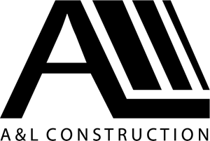 A&L Construction Logo Vector