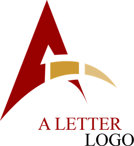 A Letter Alphabet Logo PNG Vector