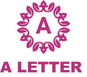A Letter Company Logo Vector