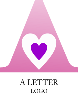A Letter Logo Vector