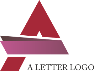 A Letter Logo PNG Vector