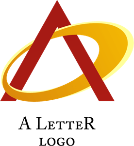 A Letter Logo PNG Vector