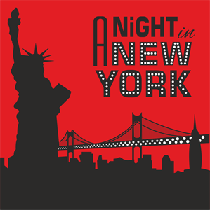 A night in NEW YORK Logo PNG Vector