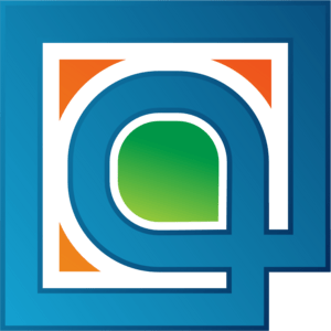 A O Letter Logo PNG Vector
