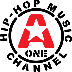 A-ONE HIP-HOP Music Channel Logo Vector