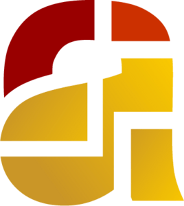 A Pixel Letter Logo PNG Vector