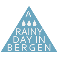 A Rainy Day in Bergen Logo Vector