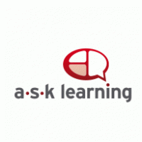 A.S.K Learning Logo PNG Vector