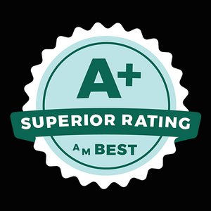 A+ Superior Rating Logo PNG Vector