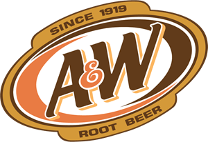 A&W Root beer Logo Vector