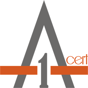 A1 Cert Logo PNG Vector