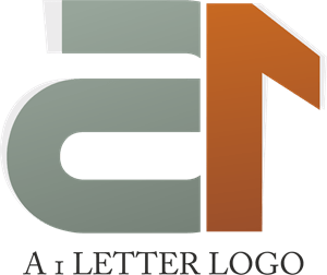 A1 Letter Design Logo PNG Vector