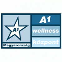 A1 wellness center Logo PNG Vector