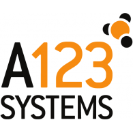 A123 Systems Logo PNG Vector