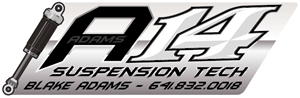 A14 Suspension Tech Logo Vector