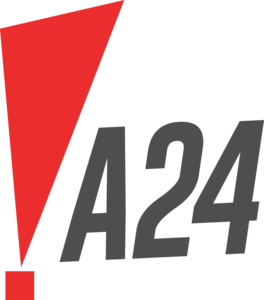 A24 Media Logo PNG Vector